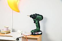 Аккумуляторная дрель-шуруповерт AdvancedDrill 18 в коробке без АКБ BOSCH 06039B5004, фото 2