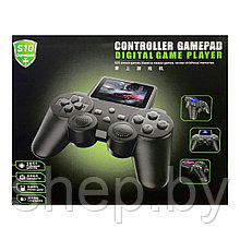 Игровая Приставка Controller Game Pad Digital Game Player S10 + проводной джойстик