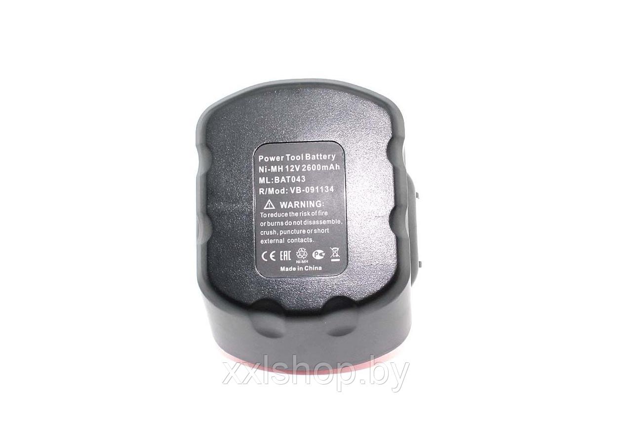 Аккумулятор для электроинструмента Bosch (2607335262, 2607335274, 2607335374, 2607335709, BAT120) 2.6Ач 12В - фото 2 - id-p210300635