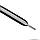 Шнурки с плоск сечением со светоотраж полосой 10мм 110см (пара) чёрн, фото 4