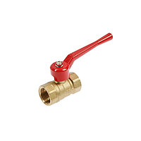 Кран шаровый 1/2" (Ду 15) Внутр./Внутр. ручка, ZEIN