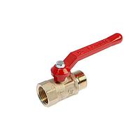 Кран шаровый 1/2" (Ду 15) Нар./Внутр. ручка, ГАЛЛОП