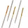 Игла швейная для гобелена №18/22 Золотое ушко 6шт d=1,15 мм длина от 4,2 до 4,6 см, фото 2