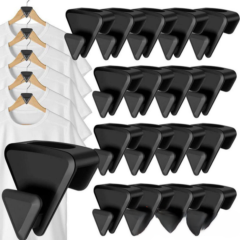 Каскадные крючки для вешалки Space Triangles / Набор крючков 18 шт. / Вешалка - органайзер - фото 1 - id-p210300663