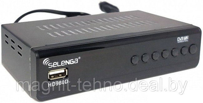 Приемник цифрового ТВ Selenga HD 980D - фото 2 - id-p210301451