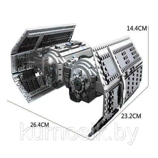 Конструктор 67109 Jie Star TECHNICAL TIE Бомбардировщик Звездные войны, 1010 деталей - фото 4 - id-p210301450