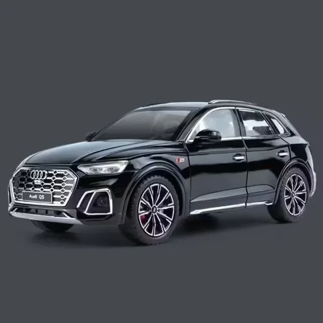 Машинка Металлическая коллекционная 21 см 1:24 Audi Q5 - фото 1 - id-p210302055