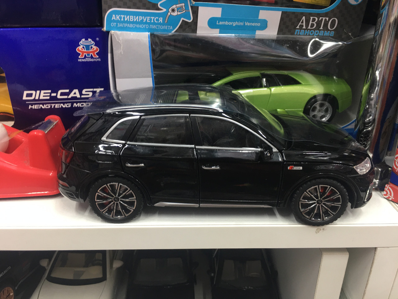 Машинка Металлическая коллекционная 21 см 1:24 Audi Q5 - фото 8 - id-p210302055