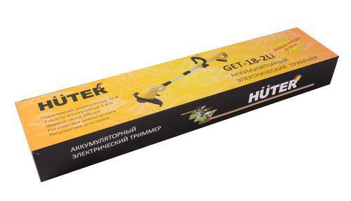 Триммер аккумуляторный Беспроводная портативная газонокосилка Huter GET-18-2Li - фото 5 - id-p210228763