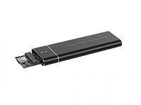 Бокс Vbparts NGFF M2 NVME/PCI-e - USB 3.0 Black 093431