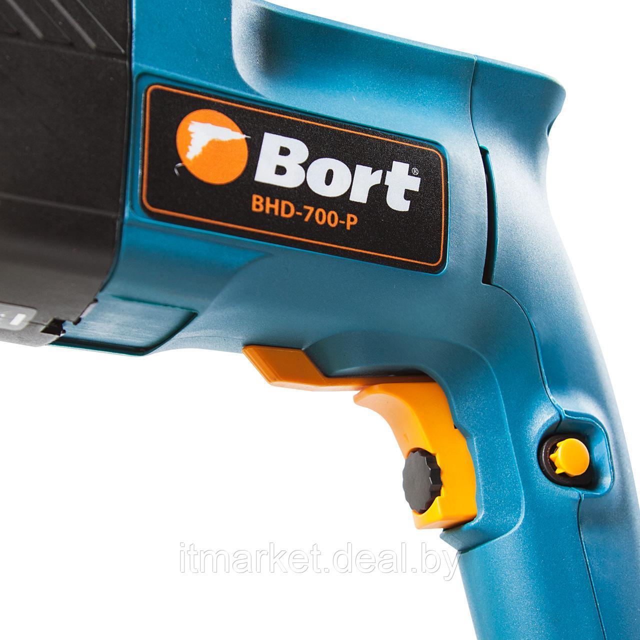 Перфоратор Bort BHD-700-P (91270696) - фото 3 - id-p210302146