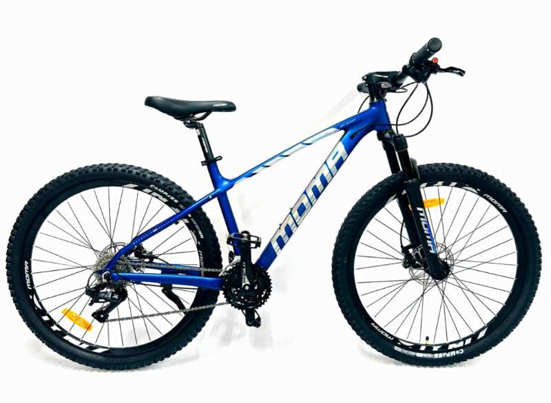 Велосипед Мома M-100/27.5-17 AL Hydraulic - фото 1 - id-p210303523