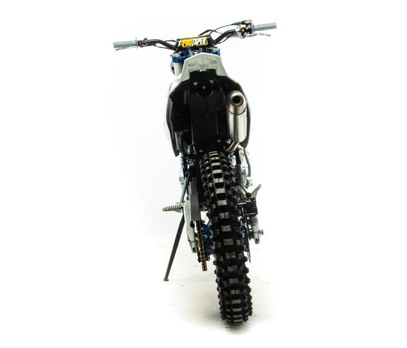 Мотоцикл Кросс Motoland X3 300W PRO (174MN-3) (2022 г.) Зеленый - фото 4 - id-p210303605