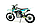 Мотоцикл Кросс Motoland X3 300W PRO (174MN-3) (2022 г.) Зеленый, фото 6