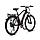 Электровелосипед WHTE SIBERIA ALLROAD черный, фото 3