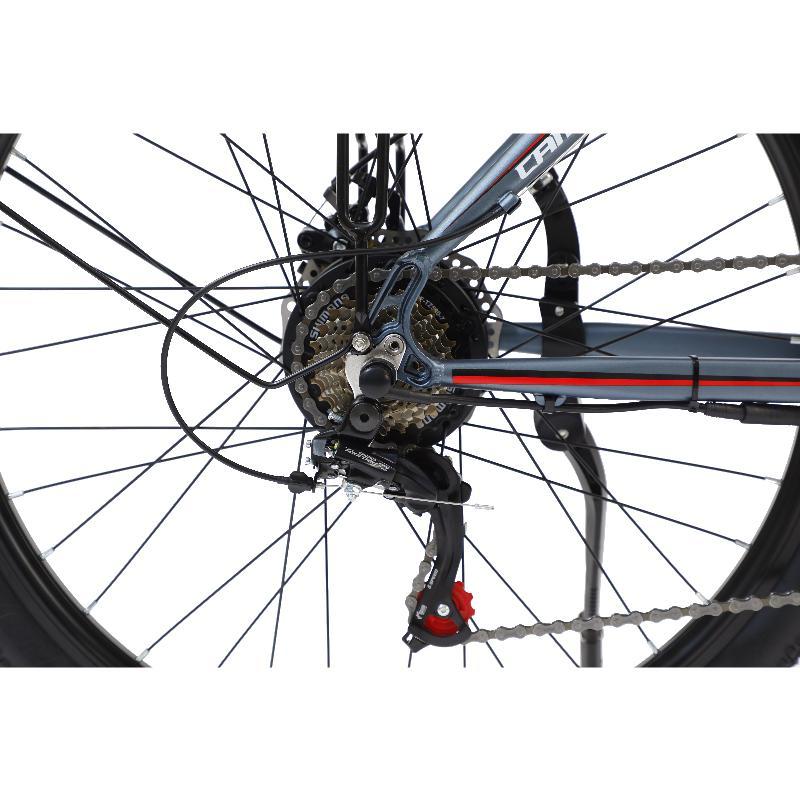 Электровелосипед WHTE SIBERIA ALLROAD черный - фото 9 - id-p210303965