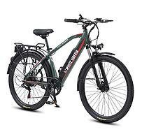 Электровелосипед WHTE SIBERIA ALLROAD зеленый