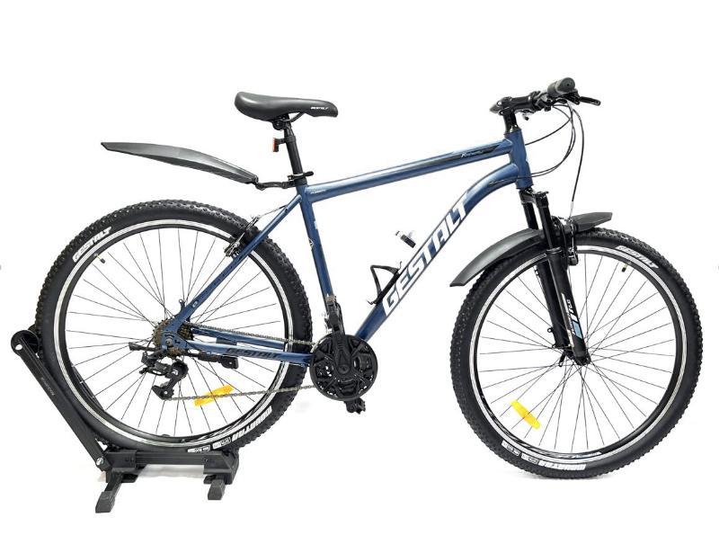 Велосипед Gestalt H-200V/27,5-19 (24SP) Dark Blue - фото 1 - id-p210304023