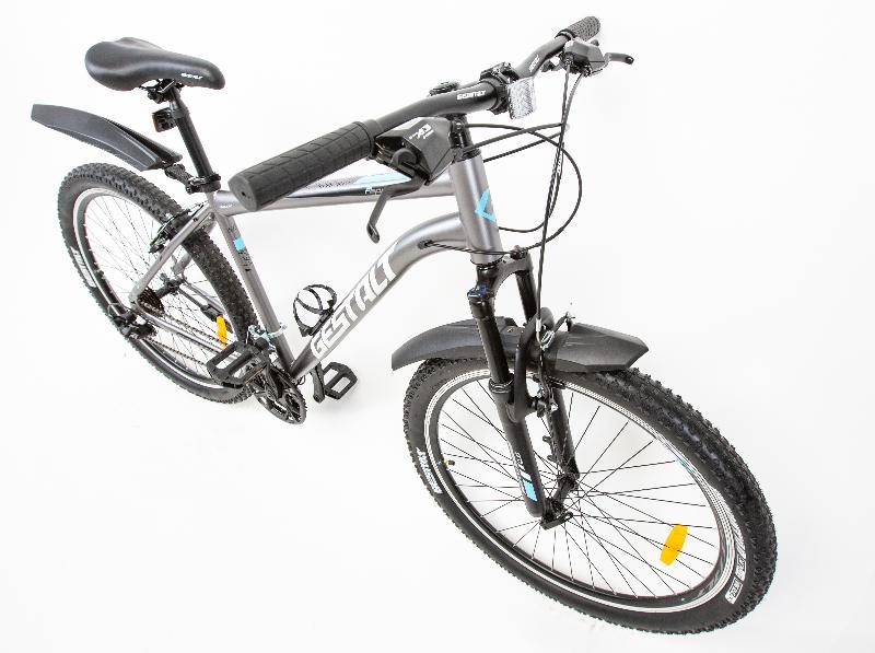 Велосипед Gestalt H-200V/27,5-19 (24SP) Dark Blue - фото 2 - id-p210304023
