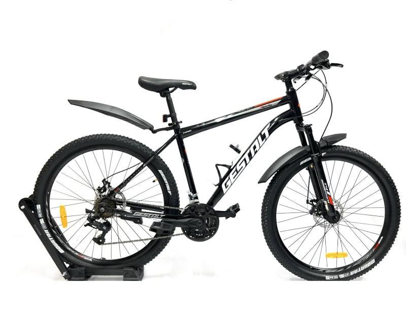 Велосипед Gestalt H-200D/27,5-19 (24SP) Black - фото 1 - id-p210304024