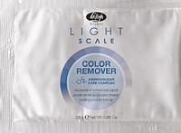 Средство для удаления краски смывка Conditioning Color Remover, 25гр (Lisap)