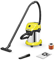 Профессиональный пылесос Karcher WD 3 S V-17/4/20 (1.628-135.0)