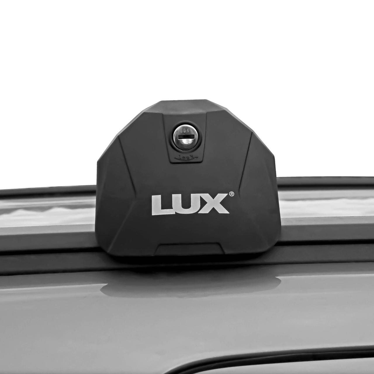 Багажник для Volvo V60, XC40, XC60, XC90 c интегрированными рейлингами Lux Scout - фото 3 - id-p210308008