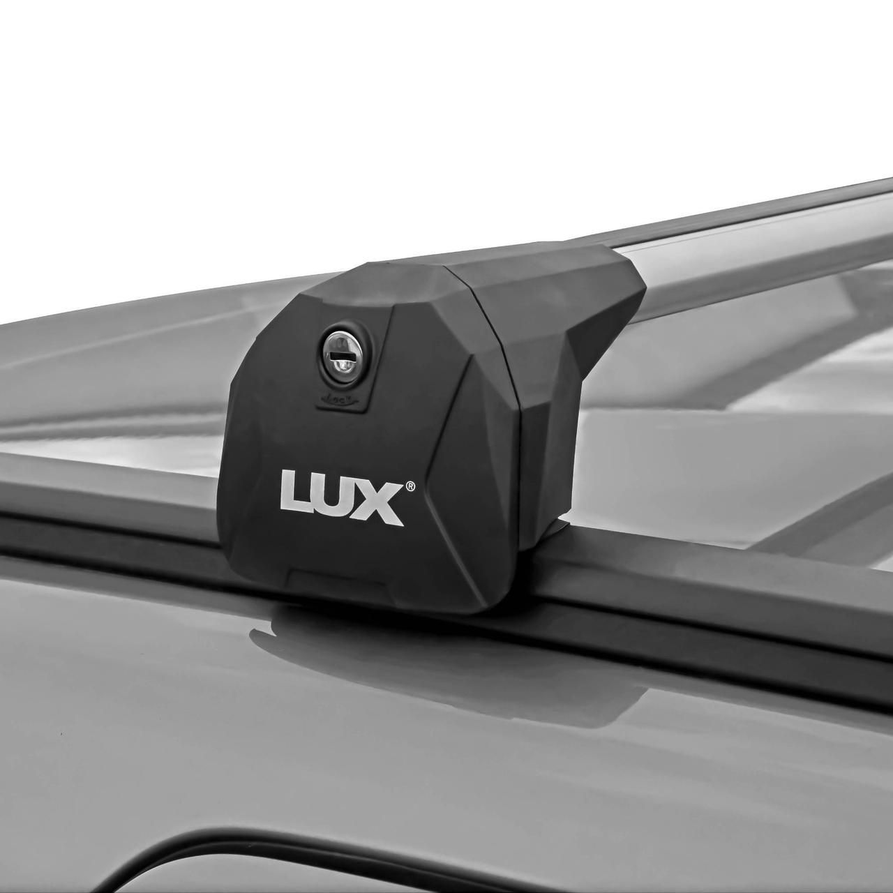 Багажник для Volkswagen Passat B8, Tiguan, Touareg c интегрированными рейлингами Lux Scout - фото 4 - id-p210308804