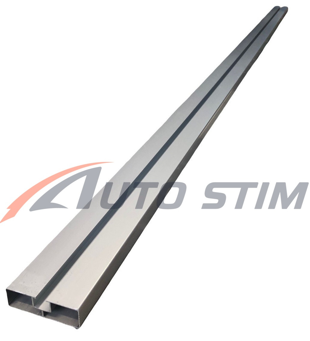 Профиль алюминиевый боковой защиты(100 мм), длина 3м