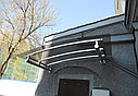 Козырек из каленого стекла, матовый, фото 5