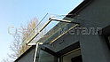 Козырек из стекла триплекс (многослойного), фото 2