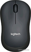 Мышь Logitech M220 Silent (темно-серый) [910-004878]