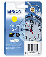 Картридж Epson 27 Yellow C13T27044012 (Original)