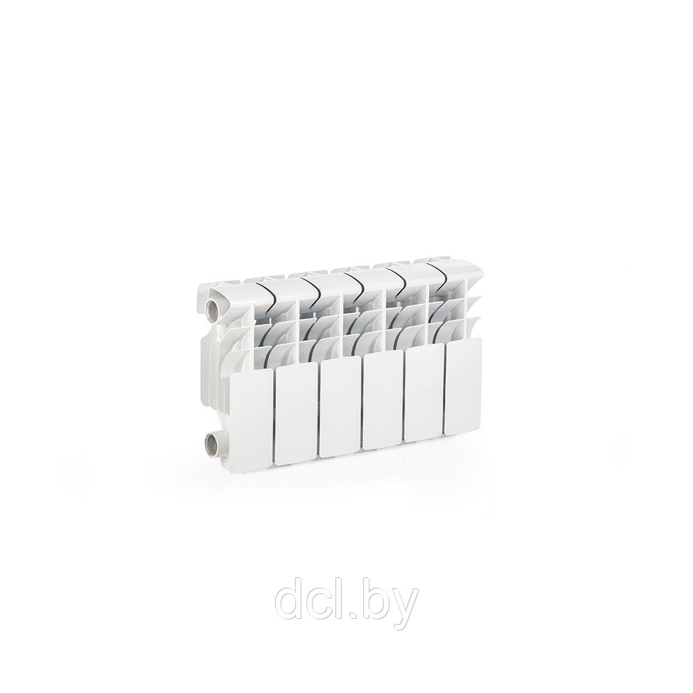 Алюминиевый радиатор Lammin ECO 200/96, 4 секции