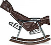 Кресло-качалка LedLida Платон 003.041 (бордовый), фото 2