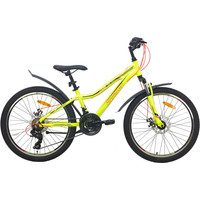 Велосипед AIST Rosy Junior 2.1 2022 (желтый) - фото 1 - id-p210313997