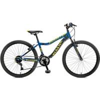 Велосипед Booster Plasma 240 (синий) - фото 1 - id-p210314010