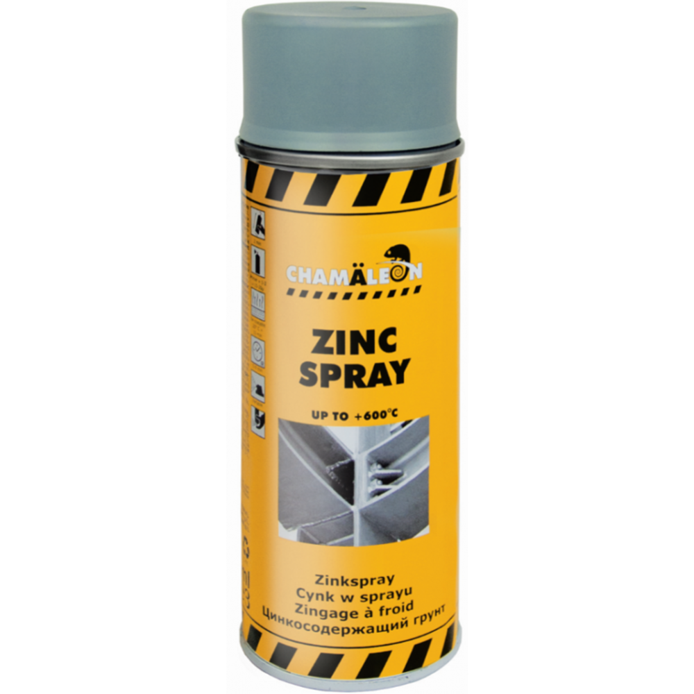 Грунт с цинком аэрозольный CHAMAELEON Zink Spray 26711, 0.4L - фото 1 - id-p210313977