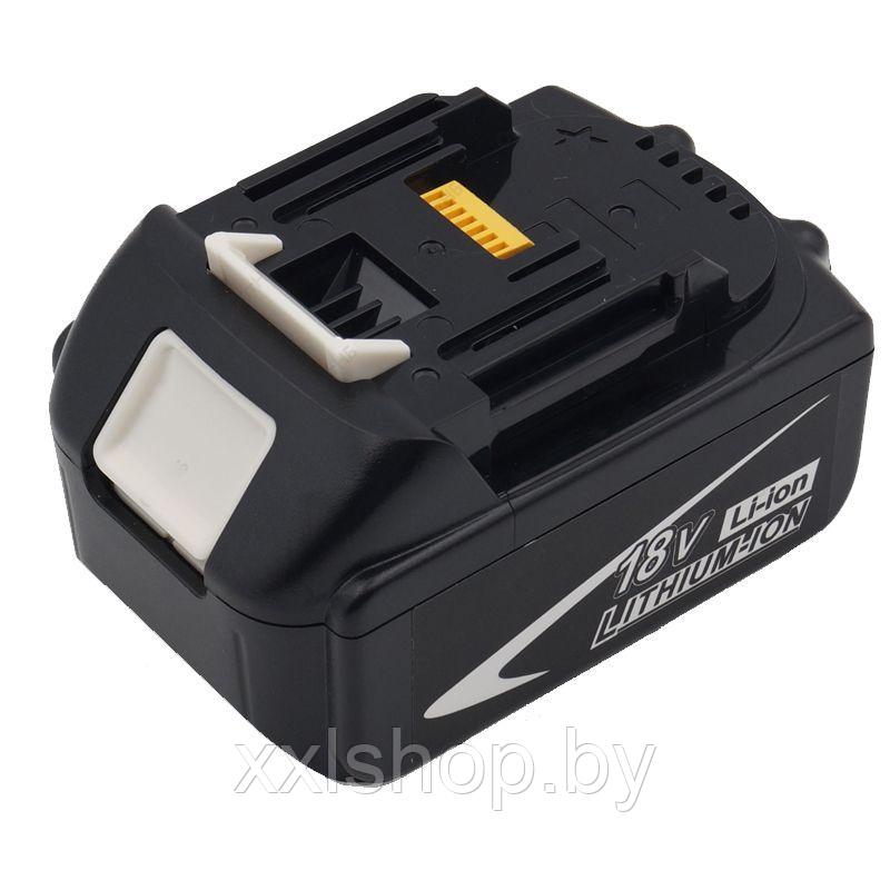 Аккумулятор для электроинструмента Makita 3000mAh, 18V, LED - фото 1 - id-p210314047