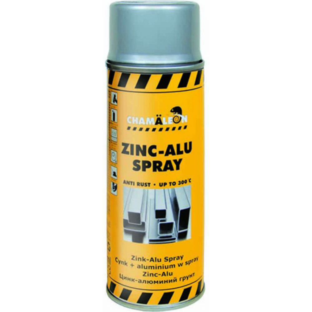 Грунт аэрозольный CHAMAELEON  Zinc-Alu Spray 26722, 0.4L