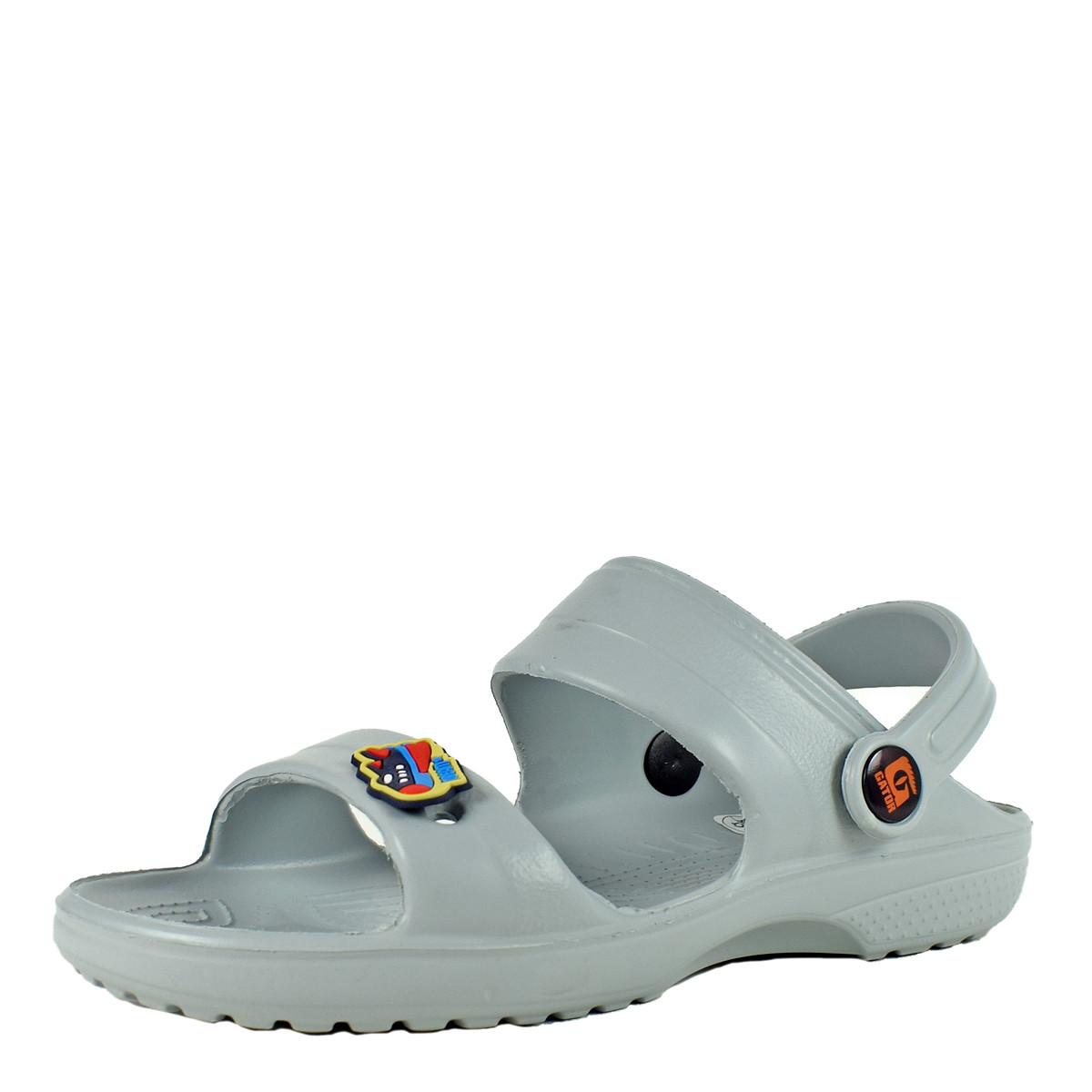 Сандали детские Gator арт.96403-Светло-серый,р-ры:32-37