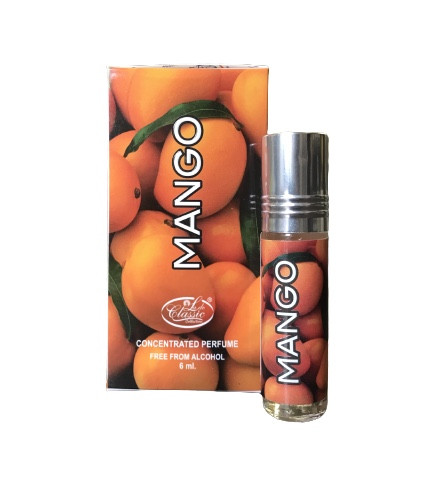 Арабские масляные духи MANGO Манго, 6 мл