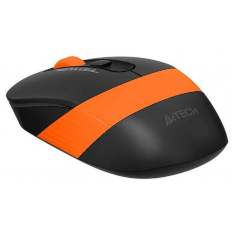 Мышь A4Tech FG10 (черный/оранжевый) - фото 4 - id-p210314937