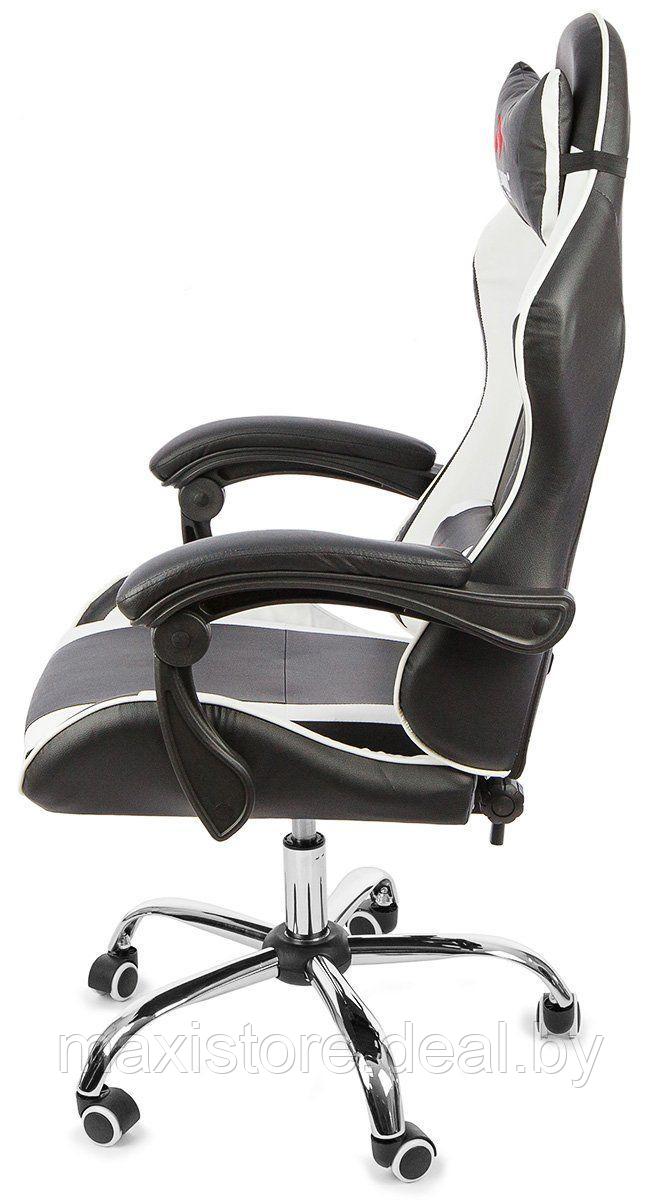Вибромассажное кресло Calviano ASTI ULTIMATO черный-белый - фото 2 - id-p210315405