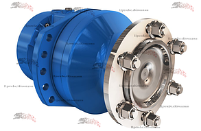 Гидромотор Poclain hydraulics MS05 для харвестера Амкодор 2551