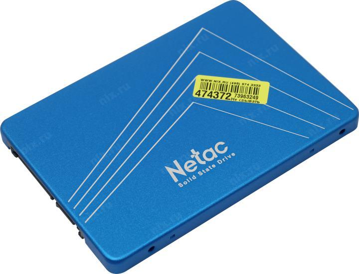 SSD 128 Gb SATA 6Gb/s Netac N600S NT01N600S-128G-S3X 2.5" - фото 1 - id-p210315351