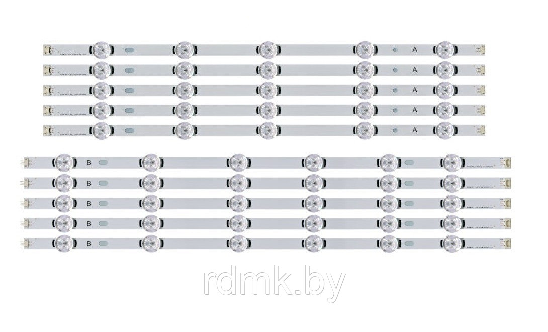 Светодиодная планка для ЖК панелей LG, 50" LB/LF - фото 1 - id-p113151562
