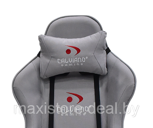 Вибромассажное кресло Calviano ASTI ULTIMATO fabric - фото 3 - id-p210316185