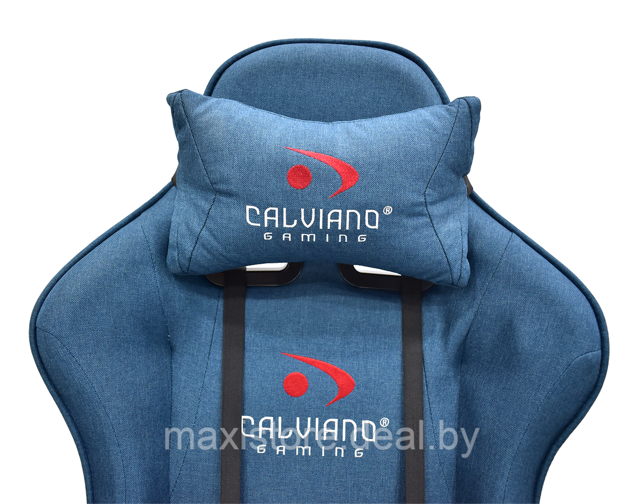 Вибромассажное кресло Calviano ASTI ULTIMATO fabric синий - фото 7 - id-p210316255
