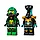 60082 Конструктор Lari Ninjago "Водный робот Ллойда", 240 деталей, аналог Lego Ninjago, фото 3